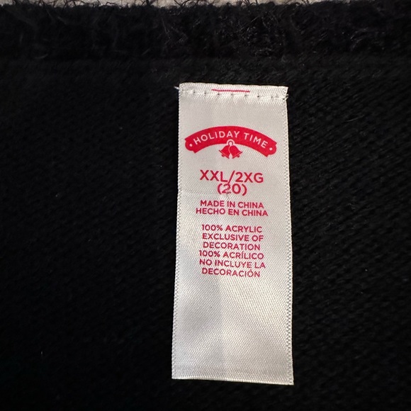 Holiday Time ugly Christmas sweater XXL - Picture 5 of 7